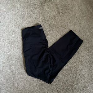 Wicked Weasel Black Leggings